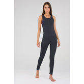 Motion Wave Jumpsuit - Charcoal - Sporty Pro